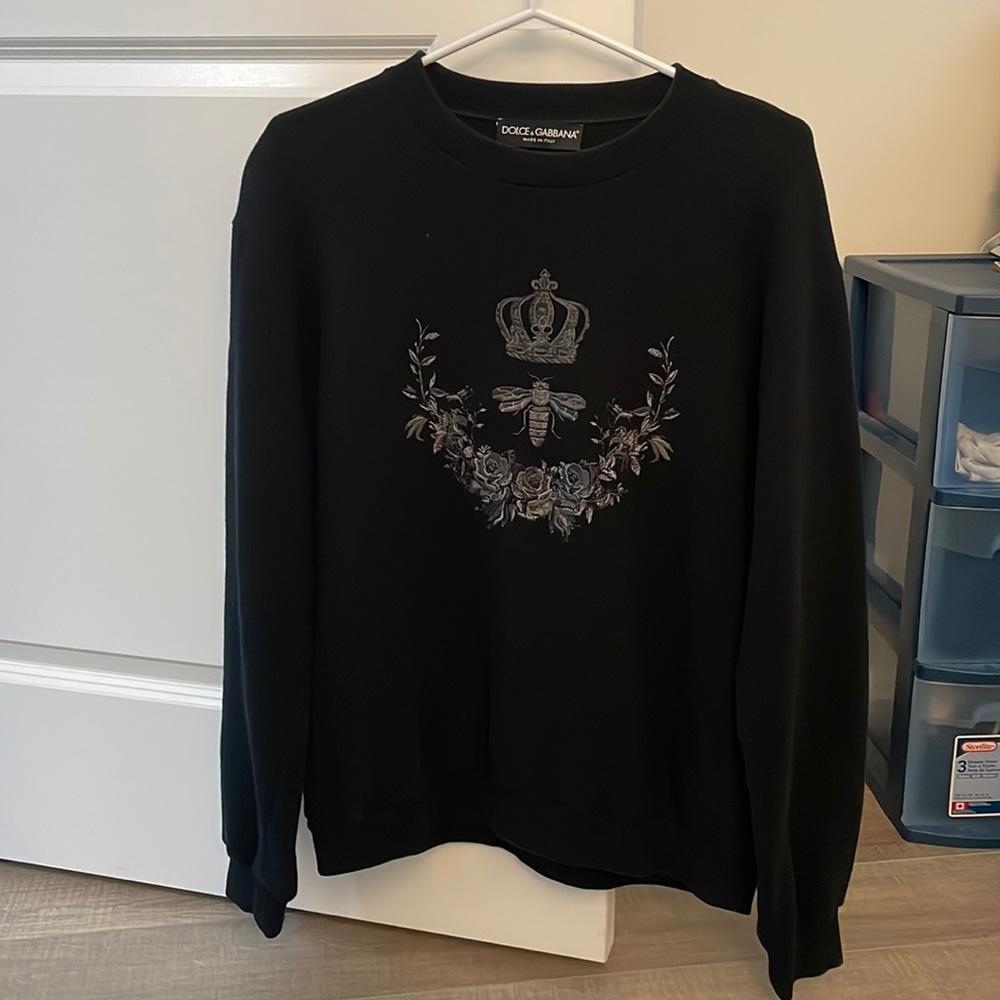 Dolce & Gabbana  men's hoodie